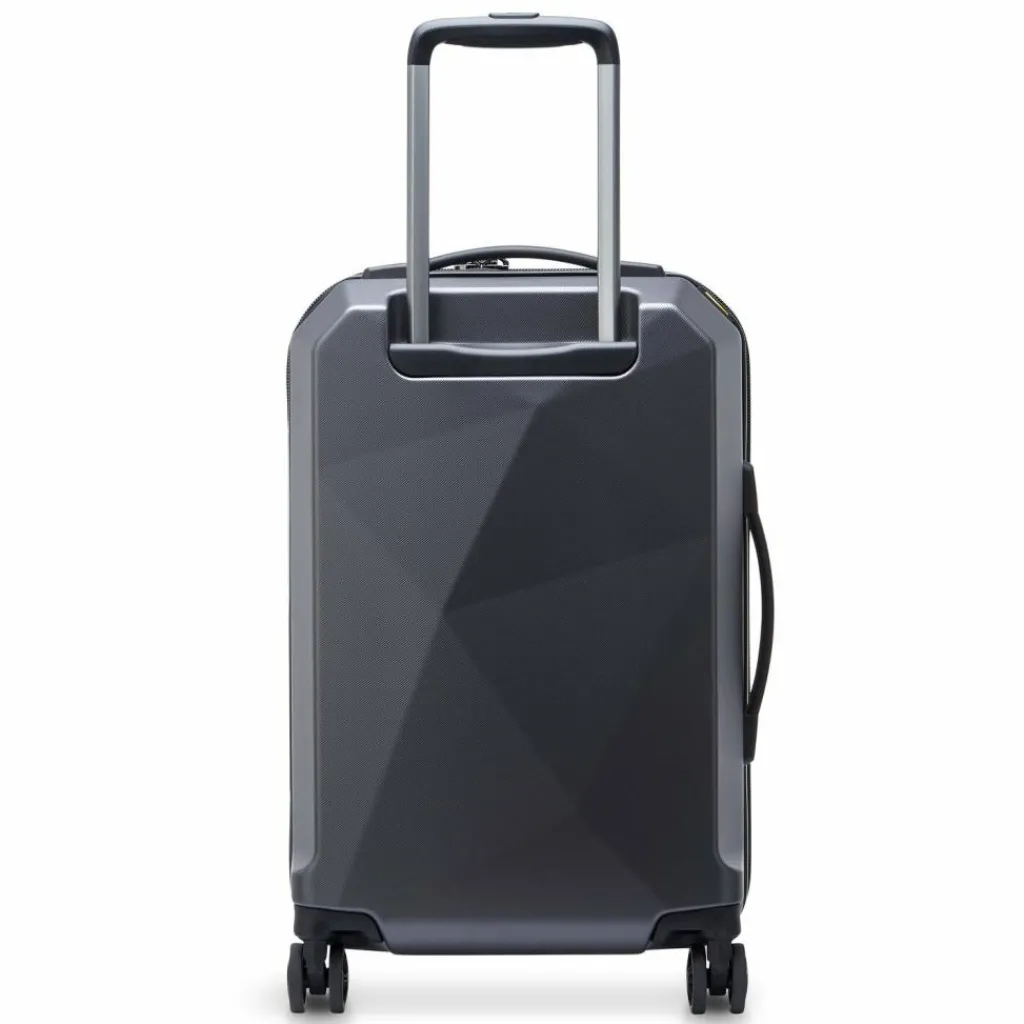 Delsey Paris Hartgepäck Kabinengepäck|4-Rollen Kabinentrolleys<Karat 2.0 4 Rollen Kabinentrolley 55 cm anthrazit