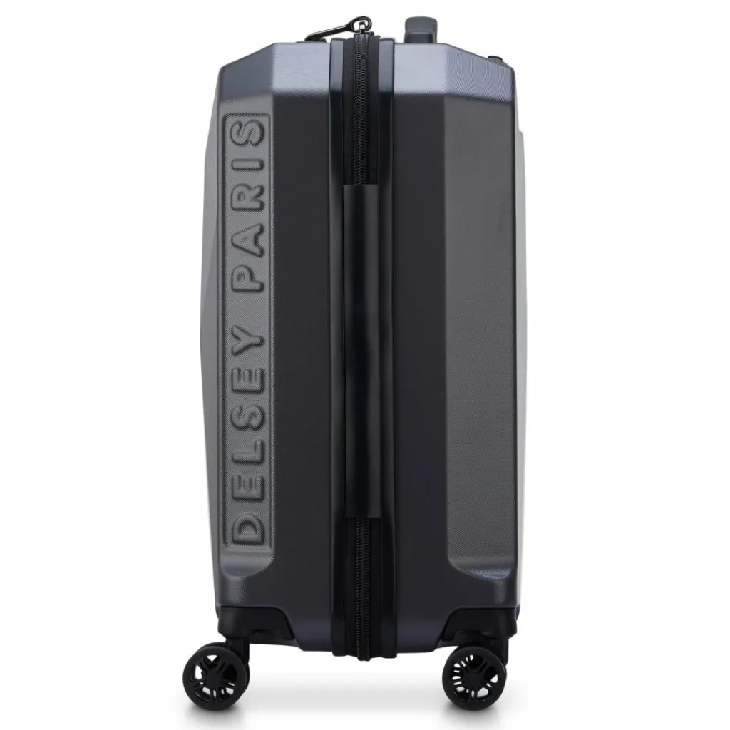 Delsey Paris Hartgepäck Kabinengepäck|4-Rollen Kabinentrolleys<Karat 2.0 4 Rollen Kabinentrolley 55 cm anthrazit