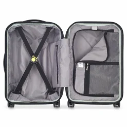 Delsey Paris Hartgepäck Kabinengepäck|4-Rollen Kabinentrolleys<Karat 2.0 4 Rollen Kabinentrolley 55 cm anthrazit