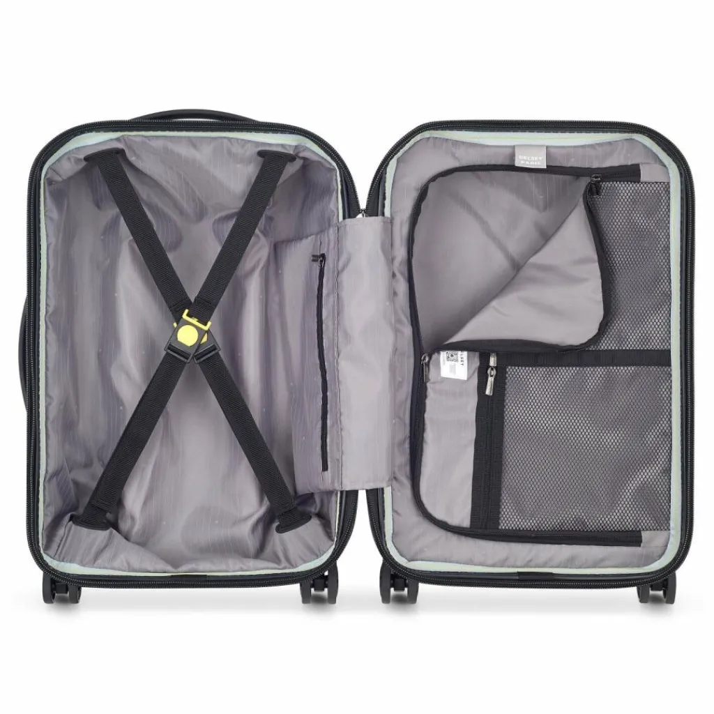 Delsey Paris Hartgepäck Kabinengepäck|4-Rollen Kabinentrolleys<Karat 2.0 4 Rollen Kabinentrolley 55 cm anthrazit