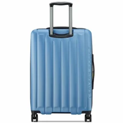 Delsey Paris Longitude 4 Rollen Trolley 69 cm mit Dehnfalte