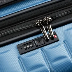 Delsey Paris Longitude 4 Rollen Trolley 69 cm mit Dehnfalte