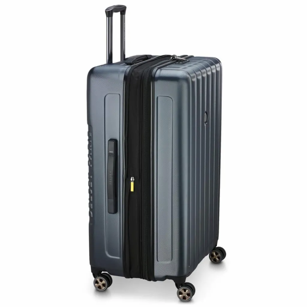 Delsey Paris Longitude 4 Rollen Trolley 81 cm mit Dehnfalte