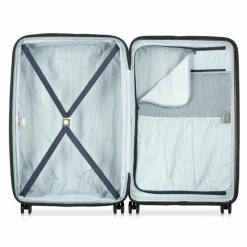 Delsey Paris Longitude 4 Rollen Trolley 81 cm mit Dehnfalte