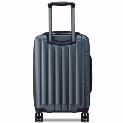 Delsey Paris 4-Rollen Kabinentrolleys|Hartgepäck<Longitude 4 Rollen Kabinentrolley 55 cm mit Dehnfalte anthrazit