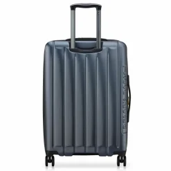 Delsey Paris Hartgepäck|4-Rollen Koffer<Longitude 4 Rollen Trolley 69 cm mit Dehnfalte anthrazit