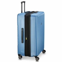 Delsey Paris Longitude 4 Rollen Trolley 81 cm mit Dehnfalte