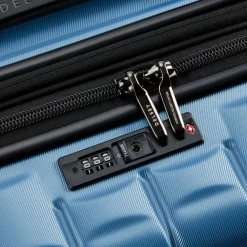 Delsey Paris Longitude 4 Rollen Trolley 81 cm mit Dehnfalte