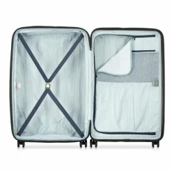 Delsey Paris Longitude 4 Rollen Trolley 81 cm mit Dehnfalte