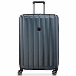 Outlet Delsey Paris Longitude 4 Rollen Trolley 76 cm mit Dehnfalte anthrazit