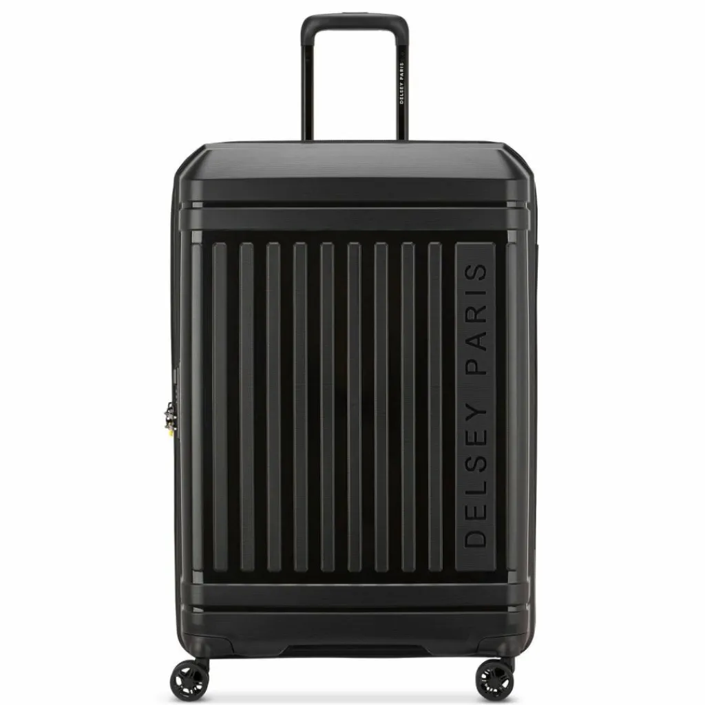 Hot Delsey Paris Lutece Se 4 Rollen Trolley 75 cm mit Dehnfalte schwarz
