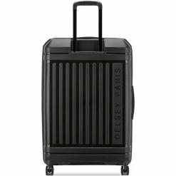 Hot Delsey Paris Lutece Se 4 Rollen Trolley 75 cm mit Dehnfalte schwarz