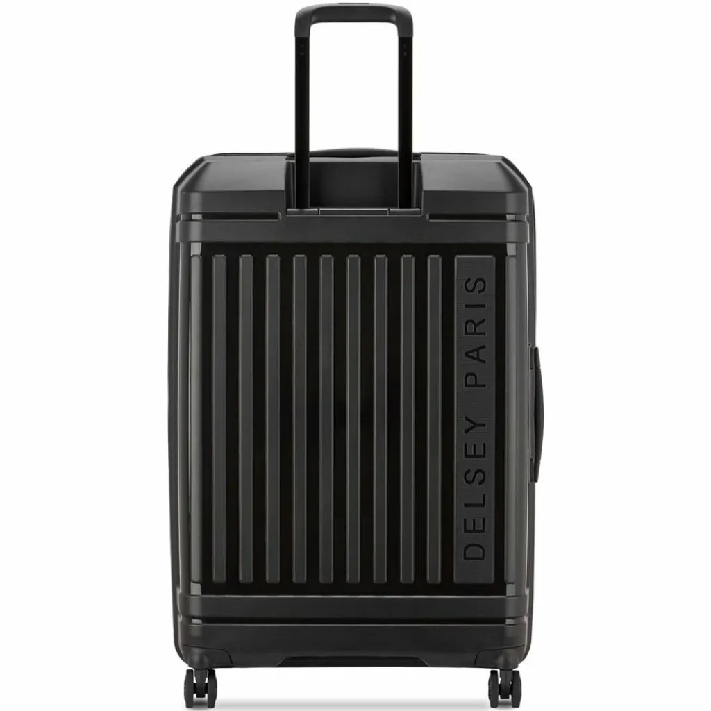Hot Delsey Paris Lutece Se 4 Rollen Trolley 75 cm mit Dehnfalte schwarz