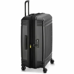 Hot Delsey Paris Lutece Se 4 Rollen Trolley 75 cm mit Dehnfalte schwarz