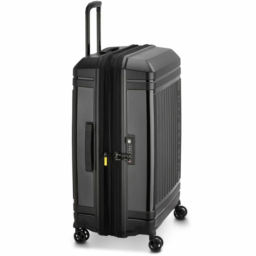 Hot Delsey Paris Lutece Se 4 Rollen Trolley 75 cm mit Dehnfalte schwarz