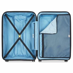Hot Delsey Paris Lutece Se 4 Rollen Trolley 75 cm mit Dehnfalte schwarz