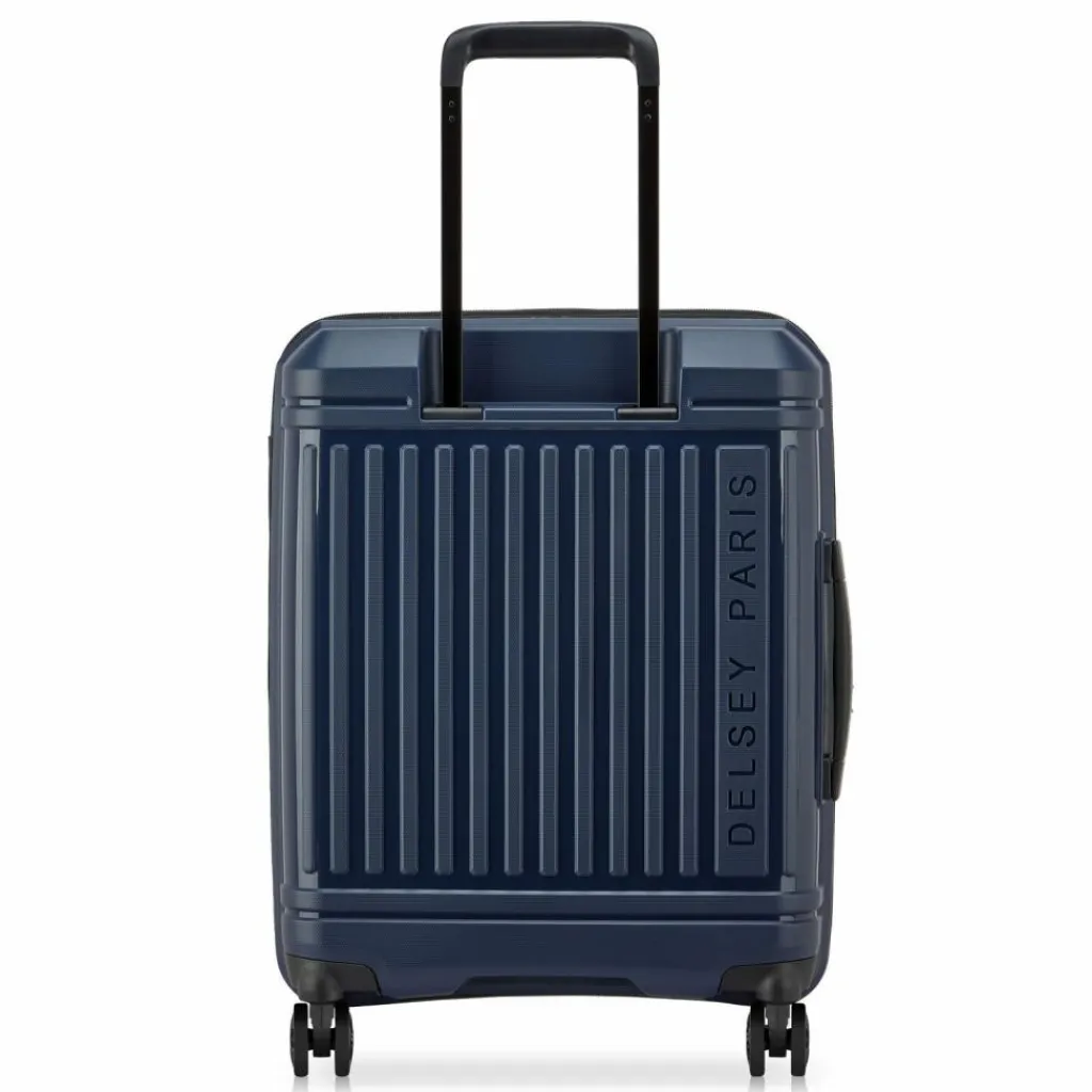 Discount Delsey Paris Lutece Se 4 Rollen Kabinentrolley 55 cm mit Dehnfalte navy blue