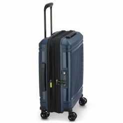 Discount Delsey Paris Lutece Se 4 Rollen Kabinentrolley 55 cm mit Dehnfalte navy blue