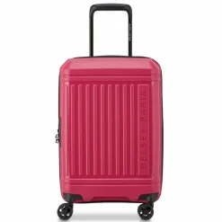 Delsey Paris Hartgepäck Kabinengepäck|4-Rollen Kabinentrolleys<Lutece Se 4 Rollen Kabinentrolley 55 cm mit Dehnfalte magenta