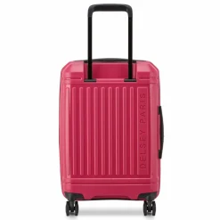 Delsey Paris Hartgepäck Kabinengepäck|4-Rollen Kabinentrolleys<Lutece Se 4 Rollen Kabinentrolley 55 cm mit Dehnfalte magenta