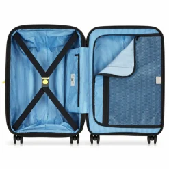 Delsey Paris Hartgepäck Kabinengepäck|4-Rollen Kabinentrolleys<Lutece Se 4 Rollen Kabinentrolley 55 cm mit Dehnfalte magenta