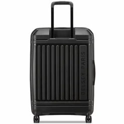 Delsey Paris Lutece Se 4 Rollen Trolley 68 cm mit Dehnfalte