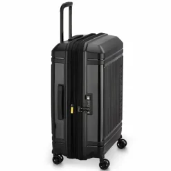 Delsey Paris Lutece Se 4 Rollen Trolley 68 cm mit Dehnfalte