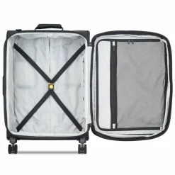 Delsey Paris Maubert 2.0 4 Rollen Trolley 69 cm mit Dehnfalte