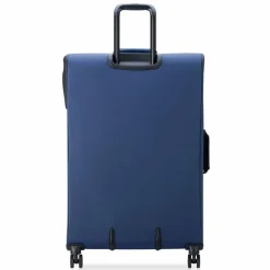 Delsey Paris Maubert 2.0 4 Rollen Trolley 79 cm mit Dehnfalte marineblau