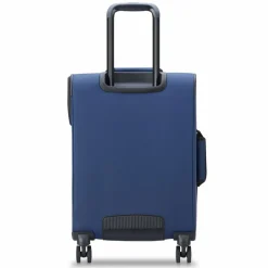 Delsey Paris Weichgepäck Kabinengepäck|4-Rollen Kabinentrolleys<Maubert 2.0 4 Rollen Kabinentrolley 55 cm mit Dehnfalte marineblau