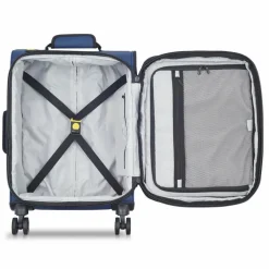 Delsey Paris Weichgepäck Kabinengepäck|4-Rollen Kabinentrolleys<Maubert 2.0 4 Rollen Kabinentrolley 55 cm mit Dehnfalte marineblau