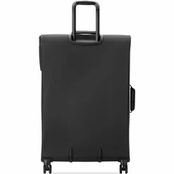 Outlet Delsey Paris Maubert 2.0 4 Rollen Trolley 79 cm mit Dehnfalte schwarz