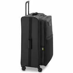 Outlet Delsey Paris Maubert 2.0 4 Rollen Trolley 79 cm mit Dehnfalte schwarz