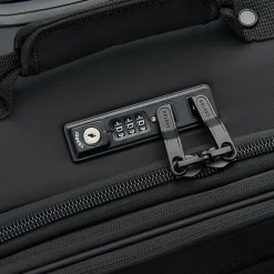 Outlet Delsey Paris Maubert 2.0 4 Rollen Trolley 79 cm mit Dehnfalte schwarz