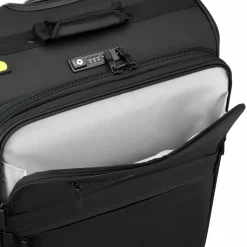 Outlet Delsey Paris Maubert 2.0 4 Rollen Trolley 79 cm mit Dehnfalte schwarz