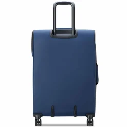 Delsey Paris Weichgepäck|4-Rollen Koffer<Maubert 2.0 4 Rollen Trolley 69 cm mit Dehnfalte marineblau