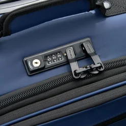 Delsey Paris Weichgepäck|4-Rollen Koffer<Maubert 2.0 4 Rollen Trolley 69 cm mit Dehnfalte marineblau