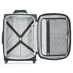 Delsey Paris Maubert 2.0 2 Rollen Kabinentrolley 55 cm mit Dehnfalte