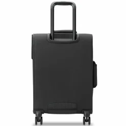 Best Delsey Paris Maubert 2.0 4 Rollen Kabinentrolley 55 cm mit Dehnfalte schwarz