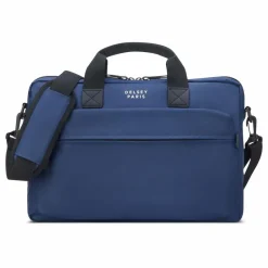 Delsey Paris Laptoptaschen|Aktentaschen<Maubert 2.0 Aktentasche RFID Schutz 40 cm Laptopfach blau