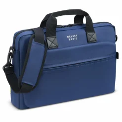 Delsey Paris Laptoptaschen|Aktentaschen<Maubert 2.0 Aktentasche RFID Schutz 40 cm Laptopfach blau