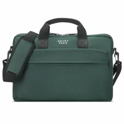 Outlet Delsey Paris Maubert 2.0 Aktentasche RFID Schutz 40 cm Laptopfach army
