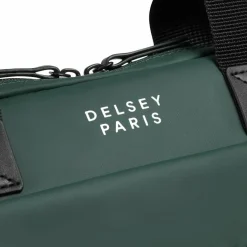 Outlet Delsey Paris Maubert 2.0 Aktentasche RFID Schutz 40 cm Laptopfach army