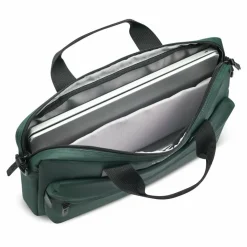 Outlet Delsey Paris Maubert 2.0 Aktentasche RFID Schutz 40 cm Laptopfach army
