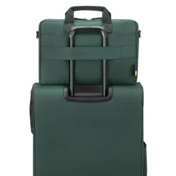 Outlet Delsey Paris Maubert 2.0 Aktentasche RFID Schutz 40 cm Laptopfach army