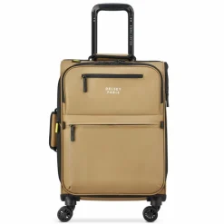 Delsey Paris Weichgepäck Kabinengepäck|4-Rollen Kabinentrolleys<Maubert 2.0 4-Rollen Kabinentrolley 55 cm beige