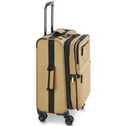 Delsey Paris Weichgepäck Kabinengepäck|4-Rollen Kabinentrolleys<Maubert 2.0 4-Rollen Kabinentrolley 55 cm beige