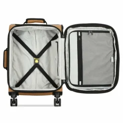 Delsey Paris Weichgepäck Kabinengepäck|4-Rollen Kabinentrolleys<Maubert 2.0 4-Rollen Kabinentrolley 55 cm beige