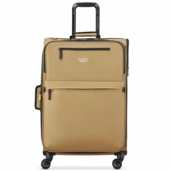 Delsey Paris Weichgepäck|4-Rollen Koffer<Maubert 2.0 4-Rollen Trolley 69 cm beige