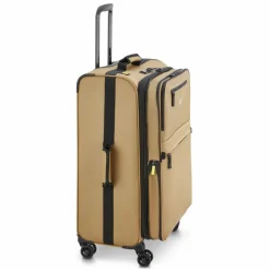 Delsey Paris Weichgepäck|4-Rollen Koffer<Maubert 2.0 4-Rollen Trolley 69 cm beige